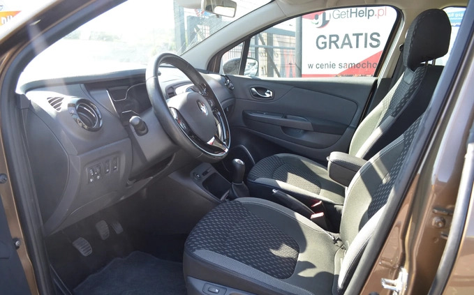 Renault Captur cena 44500 przebieg: 157560, rok produkcji 2017 z Kraśnik małe 106